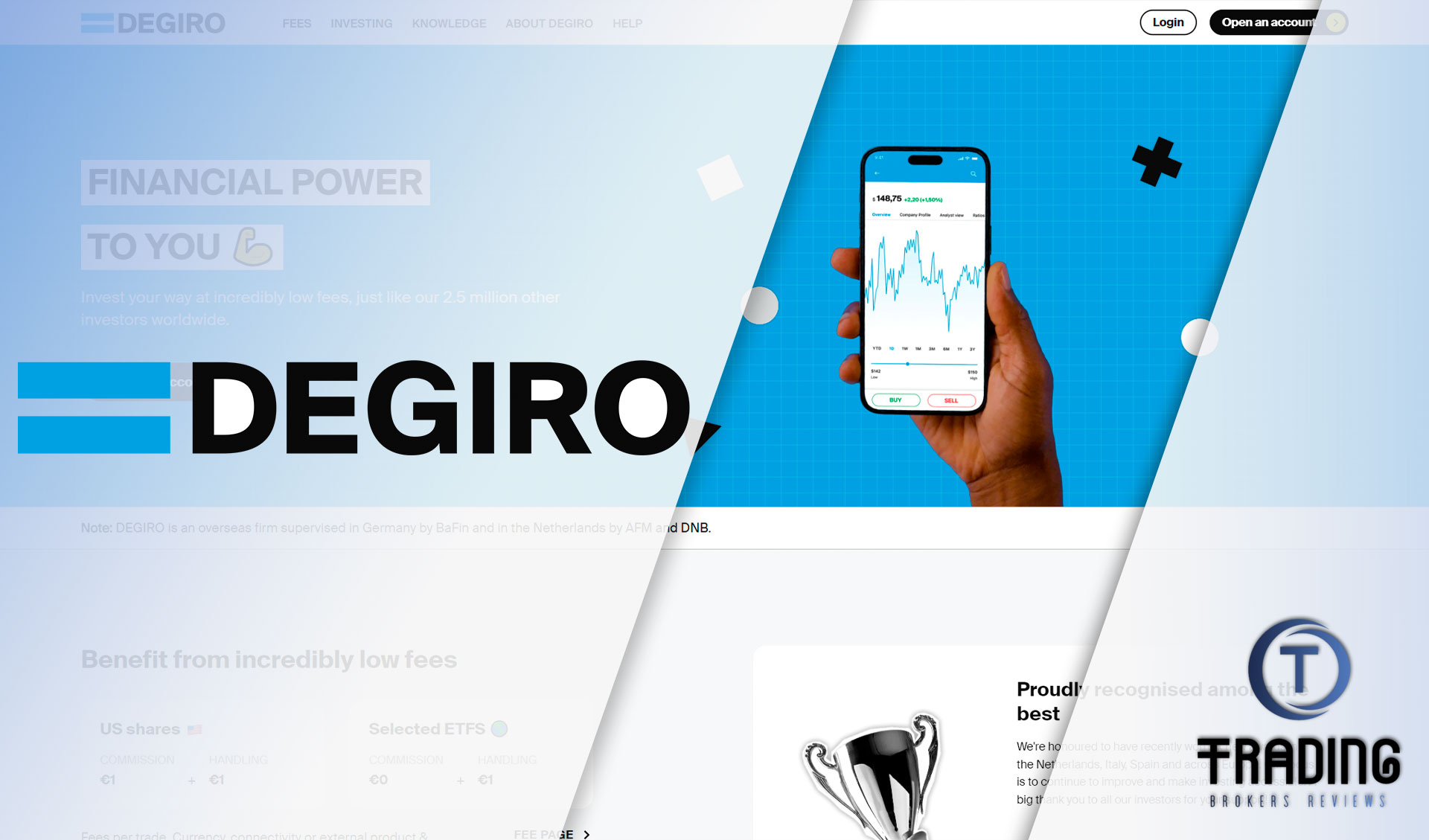 DEGIRO Broker Review 🔍 Is Your Forex/Crypto Broker a Scam? Read Our Review!