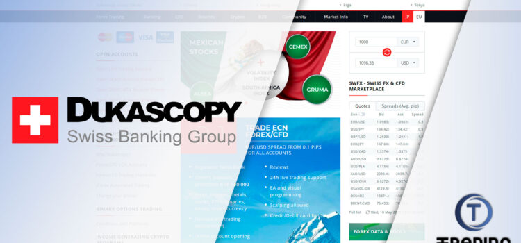 Dukascopy Bank Broker Review