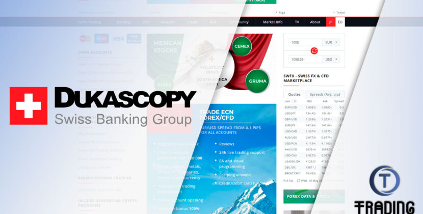 Dukascopy Bank Broker Review