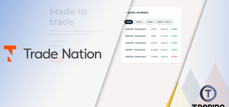 Trade Nation Broker Review