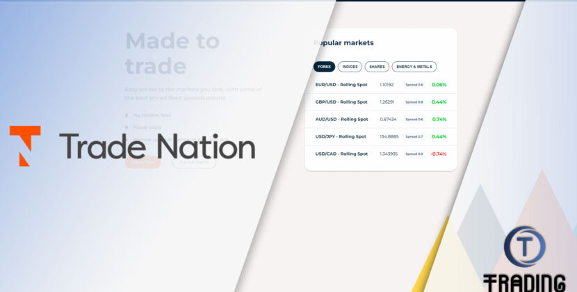 Trade Nation Broker Review