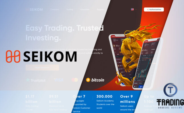 Seikom Broker Review