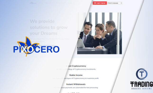 Pixocero Broker Review