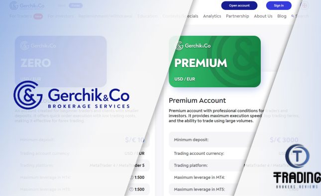 Gerchik & Co Broker Review