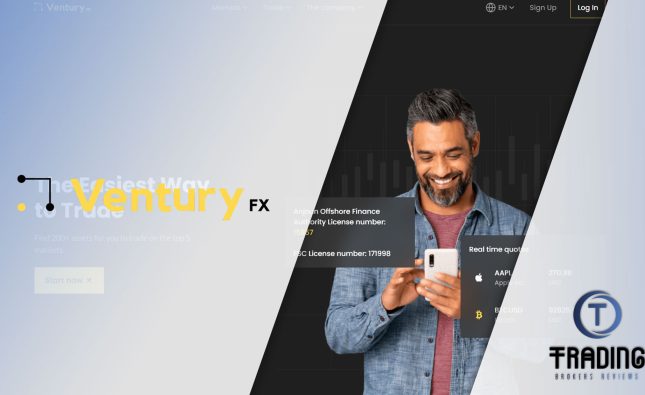 VenturyFX Broker Review