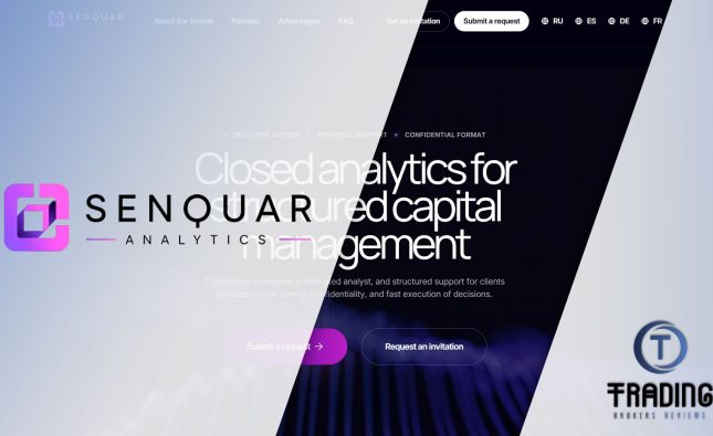 Senquar Analytics Review